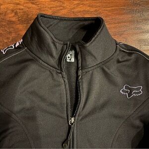 Fox Black Apparel - zip up jacket